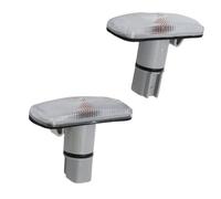 FUNFOB Clignotant de rétroviseur 04806224AA 04806224AB 2 Pièces Feux Position Latéraux LED Voiture Clignotants Pour Dodge Pour Grand Pour Caravan 2008-2015 4806224AD Clignotant Voiture