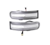 FUNFOB Clignotant de rétroviseur 2 Pièces pour Jeep pour Renegade 2015-2022 Clignotants LED Dynamiques Clignotants Clignotants Rétroviseur Clignotant Voiture(Smoked)