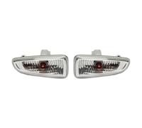 FUNFOB Clignotant de rétroviseur Feu Clignotant Latéral Garde-boue Avant Voiture 92303-4H000 92304-4H000 Pour Hyundai I800 Pour IMax H1 Pour Starex 2007-2018 Clignotant Voiture(1 paire)