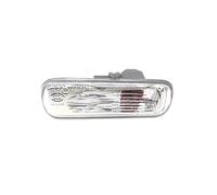 FUNFOB Clignotant de rétroviseur Feu De Position Avant 6325G2 Avec Ampoules Pour Citroen C4 (2004 2005 2006 2007-2010) Clignotant Voiture(droite)