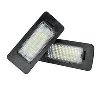 FUNFOB Clignotant de rétroviseur Lot De 2 Feux Plaque D'immatriculation À LED 12 V Voiture Feux Arrière Pour A1 A4 A5 S5 A6 S6 A7 Q5 Pour TT Pièces Détachées Automobiles Clignotant Voiture