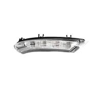 FUNFOB Clignotant de rétroviseur Pour Buick Pour Regal 2011-2016 2 Broches LED Rétroviseur De Voiture Clignotant Clignotant Lampe Clignotant Voiture(droite)