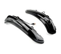 FUNFOB Clignotant de rétroviseur Pour Citroen Pour C3 C4 2 Pièces Clignotants De Rétroviseur Latéral À LED Dynamiques Clignotants Séquentiels Lampes Témoins Clignotant Voiture