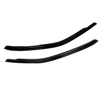 deflecteur air pour Smart pour Fortwo 451 2008-2014 Voiture Côté Fenêtre Vent Déflecteur Visières Pluie Garde Porte Visière Vent Nuances Déflecteurs de Vent