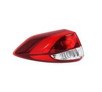 FUNFOB Ensemble Feux ArrièRe Feu Arrière Automatique pour Hyundai pour Tucson 2015-2018 Clignotant Boîtier Feu Arrière Couvercle De Lampe sans Ampoule Accessoires Voiture (Taille : Outside Left)
