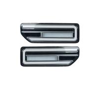 Ensemble Feux ArrièRe pour Suzuki pour Jimny pour JB64 pour JB74 2019-2023 Voiture Frein À LED Clignotant Feu Arrière Garniture De Lampe Remplacer Accessoires Noir