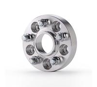 FUNFOB Entretoises Roue Adaptateur D'entretoise De Roue 1 Pièce PCD 5x114.3 CB 60.1mm pour Toyota pour Camry pour RAV4 élargisseurs de Voie (Couleur : Argent, Taille : 1pcs 30mm)
