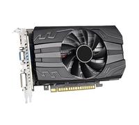 Funfob GTX750TI Carte graphique DDR5 2 Go 128 bits 1020 MHz 1350 MHz 28 Nm PCle X16 3.0 VGA+HD+DVI Carte vidéo Facile à installer Facile à utiliser