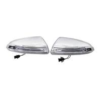 FUNFOB Indicateurs Latéraux Voiture Led Rétroviseur Clignotant Pour Mercedes Pour Viano Pour Vito W639 W204 S204 A2048200721 A2048200821 Feux Jour Clignotant