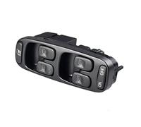 FUNFOB Interrupteur Lève-Vitre Interrupteur Principal Commande Fenêtre Électrique Gauche pour Volvo V70 S70 XC70 8638452 1998 1999 2000 Bouton Commutation Commande Fenêtre Voiture Levé Vitre