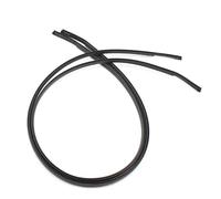 FUNFOB Joints de Portes et fenêtres pour Toyota pour Yaris Hayon 2014-2018 755520D082 755510D132 Paire Finition Goutte À Goutte Toit Voiture Bandes D'étanchéité Moulage Garniture Joint Porte Voiture