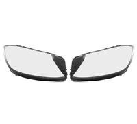FUNFOB Lentilles pour phares avants Abat-jour De Phare Transparent Lentille Pour Mercedes Pour Benz Classe S W222 S320L 400L 500L 600L 2018 2019 2020 Lentilles Phares Voiture(A Pair)