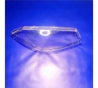 FUNFOB Lentilles pour phares avants Couvercle De Lentille Phare Pour Megane 2003 2004 2005 Verre Transparent Boîtier D'abat-jour Coque Remplacement Lentilles Phares Voiture(droite)
