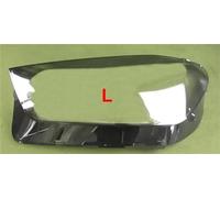 FUNFOB Lentilles pour phares avants Couvercle De Phare Avant Abat-jour Coque Accessoires Voiture Pour Mercedes Pour Benz GLE300 GLE400 GLE450 2020 2021 Lentilles Phares Voiture(La gauche)