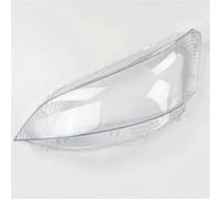 FUNFOB Lentilles pour phares avants Couvercle De Phare Avant Avec Masque Coque D'abat-jour Transparent Pour Remplacement Pour Nissan Pour NV200 2010 - 2018 Lentilles Phares Voiture(La gauche)