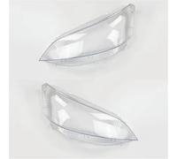 FUNFOB Lentilles pour phares avants Couvercle De Phare Avant Avec Masque Coque D'abat-jour Transparent Pour Remplacement Pour Nissan Pour NV200 2010 - 2018 Lentilles Phares Voiture(A pair)