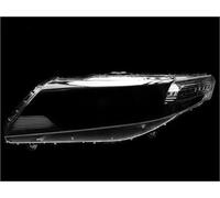 FUNFOB Lentilles pour phares avants Couvercle De Phare Avant Pour City 2009 - 2014 Abat-jour Transparent Masques Coque Lampe Étui Automobile Lentilles Phares Voiture(La gauche)