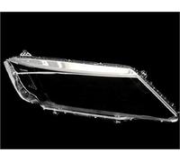 FUNFOB Lentilles pour phares avants Couvercle De Phare Avant Pour City 2015 - 2019 Masque Transparent Coque Lampe Frontale Abat-jour Remplacement Lentilles Phares Voiture(droite)