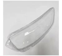 FUNFOB Lentilles pour phares avants Couvercle De Phare Avant Voiture Pour Kadjar 2016 2017 Abat-jour Transparent Étui Lampe Lentille Coque En Verre Lentilles Phares Voiture(La gauche)