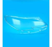 FUNFOB Lentilles pour phares avants Couvercle De Phare Pour Peugeot 2008 2014 2015 2016 2017 2018 Accessoires Automobiles Remplacement L'abat-jour Lentilles Phares Voiture(droite)