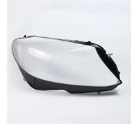 FUNFOB Lentilles pour phares avants Couvercle De Phare Transparent, Abat-jour, Coque, Pour Mercedes Pour Benz W205 C180 C200 C260 C280 C300 2015 - 2018 Lentilles Phares Voiture(droite)