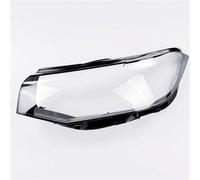 FUNFOB Lentilles pour phares avants Couvercle De Phare Voiture Lentille En Verre Coque Remplacement Abat-jour Pour VW Pour T-cross 2018 - 2023 Lentilles Phares Voiture(La gauche)