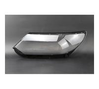 FUNFOB Lentilles pour phares avants Couvercle De Phare Voiture Transparent Abat-jour Coque Masque Lentille Pour VW Pour Tiguan 2013 2014 2015 2016 2017 Lentilles Phares Voiture(La gauche)