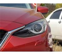 FUNFOB Lentilles pour phares avants Couvercle D'objectif De Phare Au Xénon Coque Avant Voiture Abat-jour Transparent Pour Mazda 3 Pour Axela 2014 2015 2016 Lentilles Phares Voiture(La gauche)