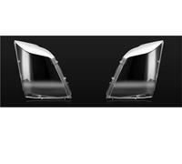 FUNFOB Lentilles pour phares avants Couvercle En Verre Transparent Pour Phare Cadillac Pour CTS CTS-V COUPE 2008 - 2015 Lentille De Coque Lentilles Phares Voiture