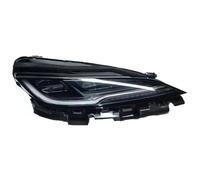 FUNFOB Lentilles pour phares avants Ensemble De Phares Euro Pour Tesla Pour Model 3 2024 2025 Phare Avant Voiture Antibrouillard 1760888-00-E 1760889-00-E Lentilles Phares Voiture(droite)