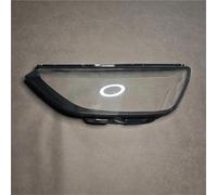 FUNFOB Lentilles pour phares avants Lentille De Phare Voiture Couvercle Abat-jour Transparent Coque Lampe En Verre Pour A4 A4L S4 RS4 B9PAB10 2020 2021 2022 2023 Lentilles Phares Voiture(La gauche)