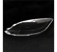 FUNFOB Lentilles pour phares avants Masque De Coque Phare Lentille Lampe Transparente Pour Haima Pour M6 2013 - 2017 Couvercle Pièces Rechange Automobiles Lentilles Phares Voiture(La gauche)