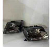 FUNFOB Lentilles pour phares avants Phare De Voiture En Cristal Pour Suzuki Pour Grand Vitara Pour Escudo 2005-2008 Automobile 2005-2015 35120-65J10 35320-65J10 Lentilles Phares Voiture(Noir)