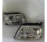 FUNFOB Lentilles pour phares avants Phare De Voiture En Cristal Pour Suzuki Pour Grand Vitara Pour Escudo 2005-2008 Automobile 2005-2015 35120-65J10 35320-65J10 Lentilles Phares Voiture(BLANC)