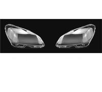 FUNFOB Lentilles pour phares avants Pour Benz Classe C W204 2011-2013 Abat-jour Avant Coque De Lampe C180 C200 C260 Lentille Phare En Verre Couvercle Phares Lentilles Phares Voiture