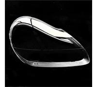 FUNFOB Lentilles pour phares avants Pour Cayenne 2003-2006 Remplacement Abat-jour Phare Voiture Lentille Transparente Couvercle Avant Coque Boîtier De Lampe Frontale Lentilles Phares Voiture(droite)