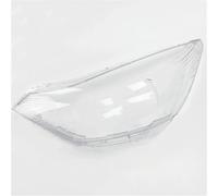 FUNFOB Lentilles pour phares avants Pour Chevy Pour Sail 3 2015 2016 2017 2018 Abat-jour Avant Masque De Coque Pour Remplacement D'abat-jour Phare Lentilles Phares Voiture(La gauche)