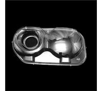 FUNFOB Lentilles pour phares avants Pour Dodge Pour Challenger 2008-2020 Couvercle D'objectif De Phare Avant Voiture Abat-jour Lampe En Verre Capuchons Coque Lentilles Phares Voiture(La gauche)