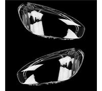 FUNFOB Lentilles pour phares avants Pour Hyundai Pour Accent 2006-2008 Coque De Phare Avant Couvercle Transparent Abat-jour Remplacer Lampshdade Lentilles Phares Voiture(A pair)
