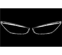 FUNFOB Lentilles pour phares avants Pour Hyundai Pour IX35 2013 2014 2015 Accessoires De Voiture Boîtier Phare Coque Abat-jour Lentille Couvercle Transparent Lentilles Phares Voiture(A Pair)