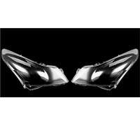 FUNFOB Lentilles pour phares avants Pour Infiniti Pour G35 G37 2007 2008 2009 Couvercle De Phare Avant Abat-jour Transparent Coque Lentilles Phares Voiture(A Pair)