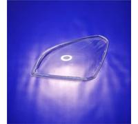 FUNFOB Lentilles pour phares avants Pour Kia Pour Magentis Pour Optima K5 2005 2006 Couvercle D'objectif De Phare Coque Phares Abat-jour Transparent Lampe Frontale Lentilles Phares Voiture(La gauche)