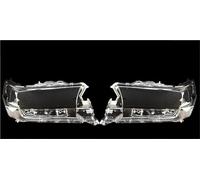FUNFOB Lentilles pour phares avants Pour Toyota Pour Land Cruiser 2016 2017 2018 2019 Couvercle Phare Avant Voiture Abat-jour Lampe Frontale Couvre Lentille De Coque Lentilles Phares Voiture(A Pair)