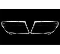 FUNFOB Lentilles pour phares avants Pour Toyota Pour Land Cruiser LC200 2007-2011 Couvercle De Phare Avant Voiture Abat-jour Lampe Frontale Couvre La Coque D'objectif Lentilles Phares Voiture(A Pair)