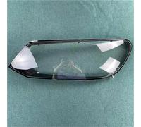 FUNFOB Lentilles pour phares avants Pour VW Pour Touareg 2011-2014 Voiture Avant Auto Phare Abat-jour Lampe Frontale Lumière Verre Lentille Coque Couverture Lentilles Phares Voiture(La gauche)