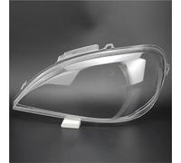 FUNFOB Lentilles pour phares avants Protection Du Boîtier Des Phares Couvercle En Verre Lentille Transparente Pour Mercedes Pour Benz Classe ML W163 1998 - 2005 Lentilles Phares Voiture(La gauche)
