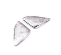 FUNFOB Moulages intérieurs Garniture Décorative pour Haut-Parleur Stéréo Et Audio Porte Pilier A Intérieur Voiture Accessoires pour Mercedes pour Benz Classe C W206 2022 Décorative Couvercle Trim