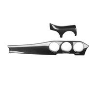 FUNFOB Moulages intérieurs Lot De 2 Bandes Garniture pour Tableau Bord Console Centrale Climatisation pour Mercedes pour Benz W176 GLA X156 CLA C117 2013-2019 A Décorative Couvercle Trim