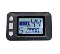 Funfob P9 Écran LCD Compteur de de Bord Écran LCD 24V 36V 48V 60V Compteur de Électrique pour Scooter Électrique (5PIN)