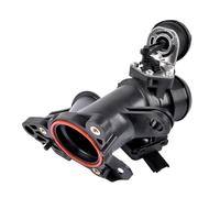 FUNFOB Papillons de carburateur 0345G7 9655233680 Corps Papillon pour Peugeot 3008 308 407 5008 508 pour Expert pour RCZ pour Citroen C4 C5 C8 pour Dispatch DS4 DS5 2.0 HDI Boîtier de Papillon